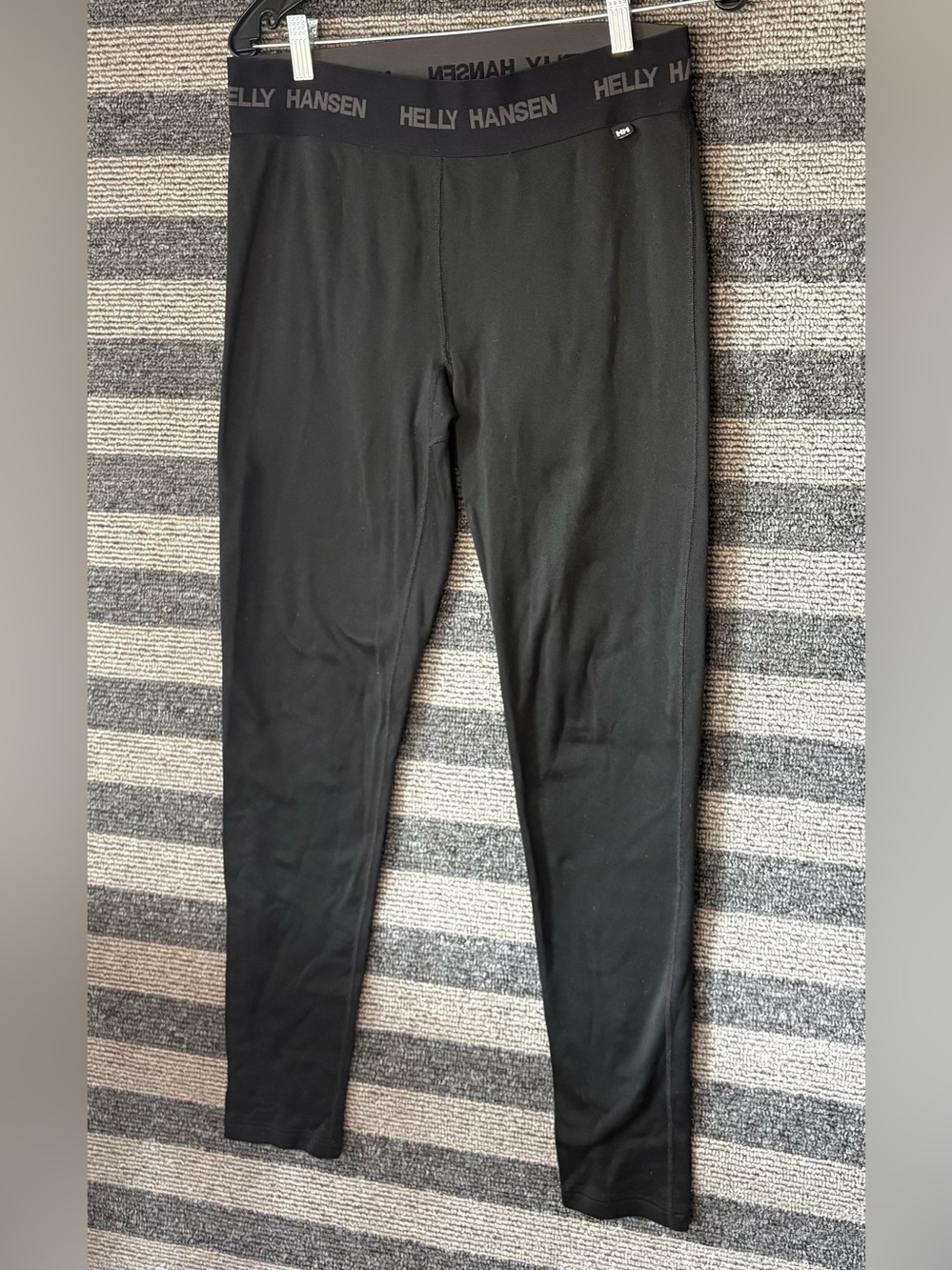 Helly Hansen LIFA Base Layer Polypropylene Black Pants Men’s Large